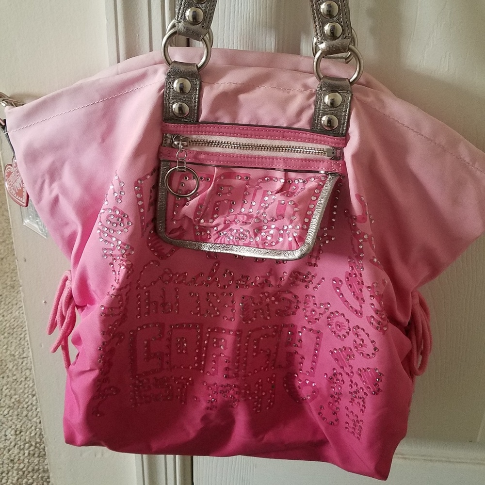 Rare Limited Edition Coach XL Poppy bag